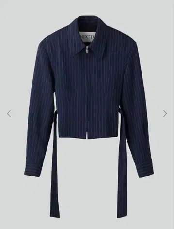 RECTO 다크 네이비 점퍼