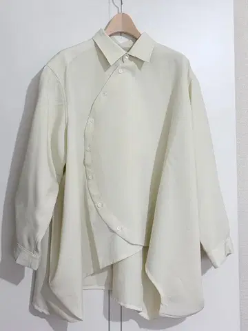 nunuforme 아이보리 셔츠 성인용