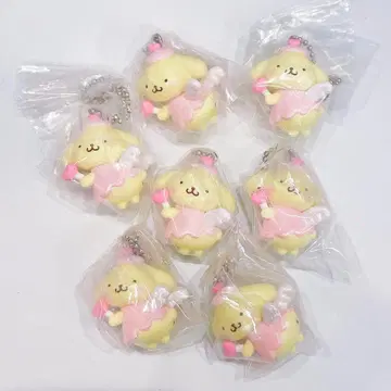 꿈꾸는 엔젤 스윙 폼폼푸딩 7개 세트