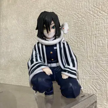 귀멸의 칼날 쵸코노세 피규어 주합회의 이구로 오바나이