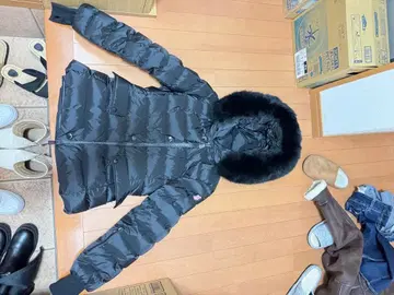 몽클레르 그레노블 퍼 트리밍