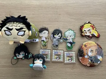 귀멸의 칼날 기둥 굿즈 세트