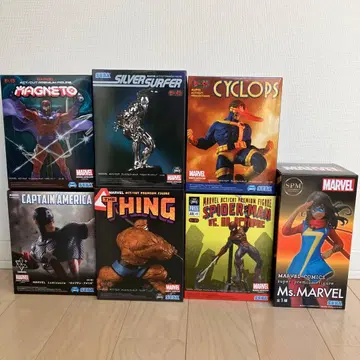 [ 새상품 미개봉 ] MARVEL 마블 피규어 세트 7개