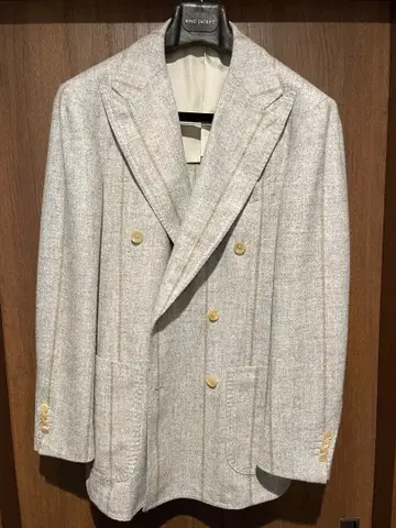 링자켓 마이스터 더블 자켓 사이즈 48 알파카 58%