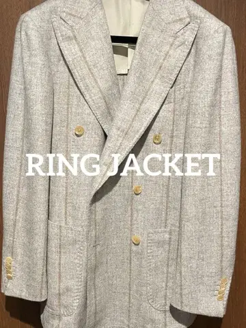 링자켓 마이스터 더블 자켓 사이즈 48 알파카 58%