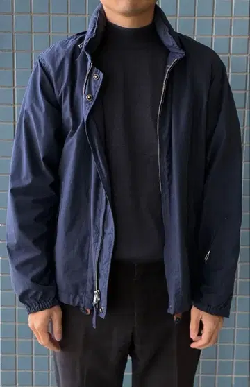 ENGINEERED GARMENTS 나일론 코튼 블루종 XS