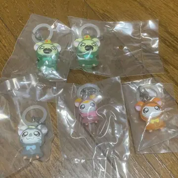 하무타로 메지루시 키링 5개 세트