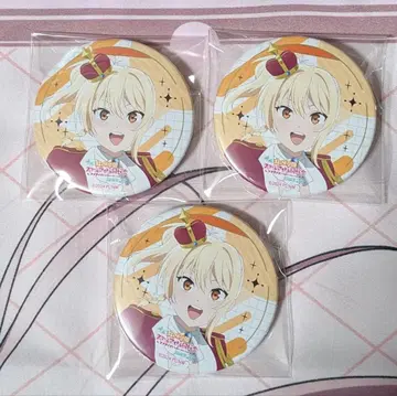 러브 라이브 니지가쿠 영화 선행 캔뱃지 미야시타 아이 의상 3개 세트