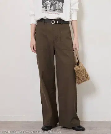 JOURNAL STANDARD relume 와이드 베이커 팬츠