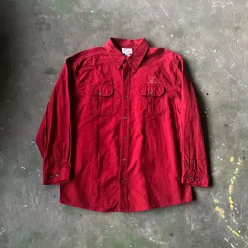 ducks unlimited 헤비 플란넬 셔츠