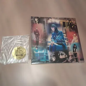 ZARD 뮤직 비디오 컬렉션 25주년 기념 DVD [ 80 사이즈 ]