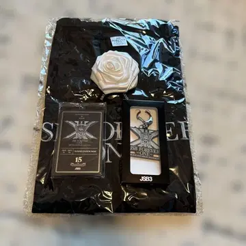 삼대째 J Soul Brothers 업그레이드 굿즈 + 키링