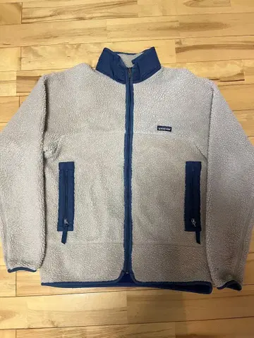 Patagonia 플리스 자켓 레트로x 초기형 내추럴