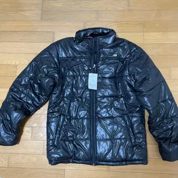 뉴발란스 블랙 다운 자켓 LL