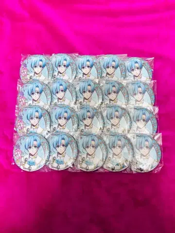 블루 록 옥좌 빈티지 캔뱃지 효리 양 20개