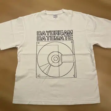 DATEMATE 화이트 T셔츠 M