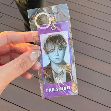 EXILE TAKAHIRO 가챠 메지루시 택