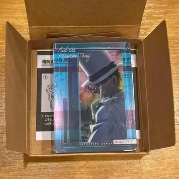명탐정 코난 노블 아트 컬렉션 vol.3 괴도 키드