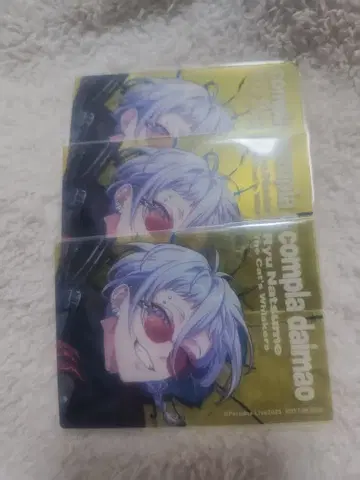 파라라이 6주년 팝업 스토어 혜택 클리어 카드 나츠메 류