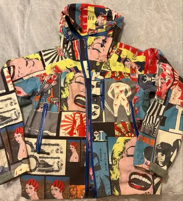 보헤미안즈 x 요코오 타다노리 올 패턴 마운틴 후드티 size XS