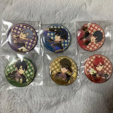 실황자 그룹 Safal! A 캔 배지