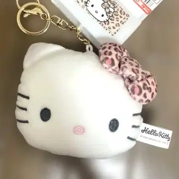 헬로키티 키링 레오파드 헤이세이 레트로 갸루키티 시마무라 한정판