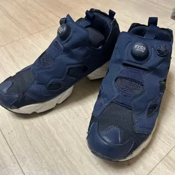 펌프 퓨리 Reebok Instapump Fury 네이비