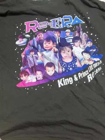 King & Prince LIVE TOUR 티셔츠 킹프리