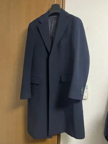 유니버설 랭귀지 체스터 코트 S 새상품급