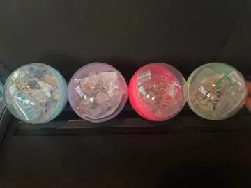 초 도키메키 센덴부 플랫 링 참 4개 세트