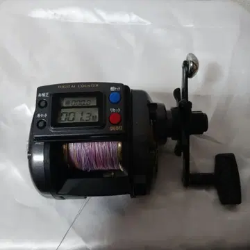 (새상품급) Phoenix 2500DLS 디지털 카운터 포함 선상 낚시릴