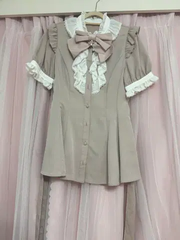 Honey Cinnamon 허니시나몬 셋업 원피스