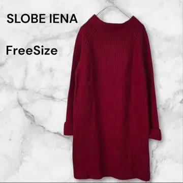 SLOBE IENA 슬로브 이에나 울 니트 원피스