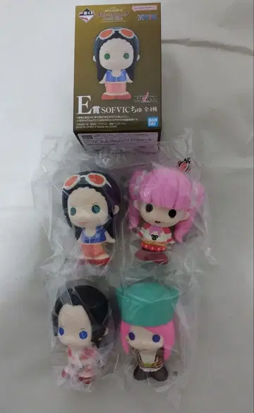 원피스 제일복권 히로인즈 E상 SOFVIC 츄 컴프 세트 1