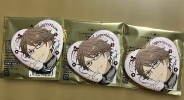 쿠누기 아키오미 캔뱃지 스타포니