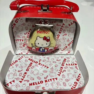 헬로키티 코인 케이스 박스 포함