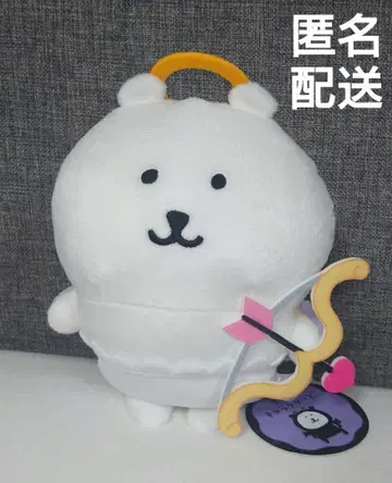 나가노 캐릭터즈 천사 & 악마 봉제 인형 나가노의 곰 천사