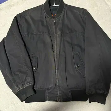 리버서블 자켓 수베니어 블랙 데님 페이드 바시티 자켓 ma1