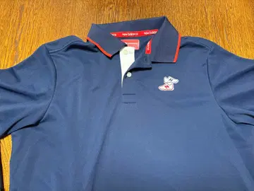 new balance 골프 피케 셔츠 사이즈 7 네이비