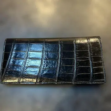 와일드 스완스 WILDSWANS KOHRIN 악어 장지갑