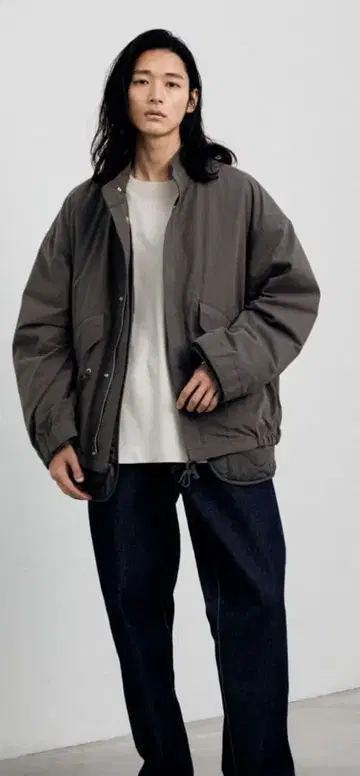 모즈 코트 LAYERED 3WAY MILITARY BLOUSON M