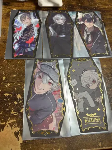 쿠츠하 Happy B-day to Kuzuha 특전 카드