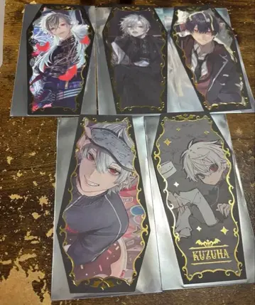 쿠츠하 Happy B-day to Kuzuha 특전 카드