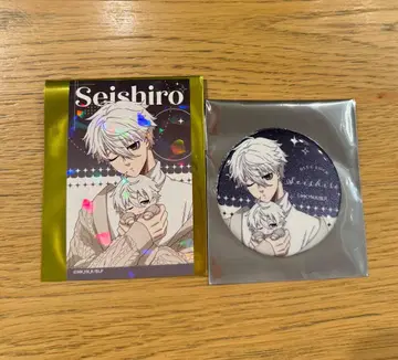 블루 록 나기 세이시로 다꼬 시리즈 캔뱃지 브로마이드