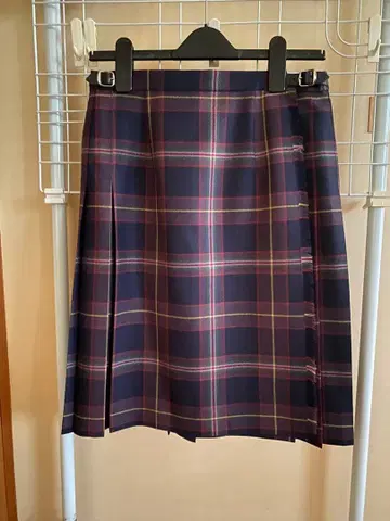 오닐 오브 더블린 울 퀼트 스커트