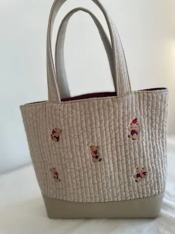 새상품급 파밀리아 비오는날 MOVE 베이지