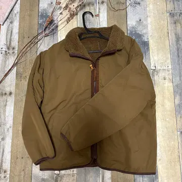 어반 리서치 도어스 보아 지퍼 리버서블 자켓 M 브라운 [새상품급]