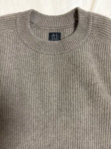 BATONER 바토너 캐시미어 니트 사이즈 2