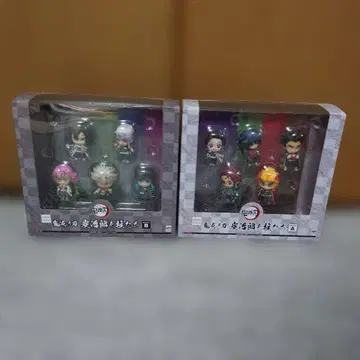 탄지로와 기둥들 피규어 세트 A/B