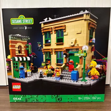LEGO 세서미 스트릿 123번지 레고 21324